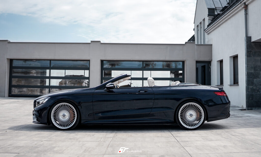 Mercedes-Benz S Coupe C257 - Turismo Forged Wheels - RR Silver