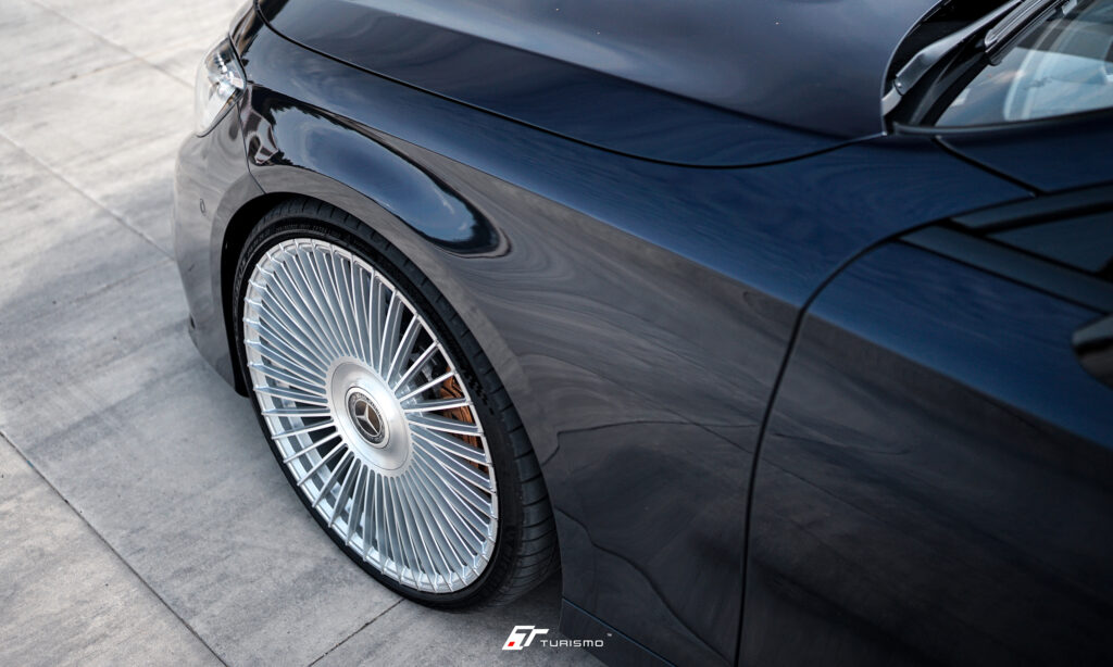 Mercedes-Benz S Coupe C257 - Turismo Forged Wheels - RR Silver