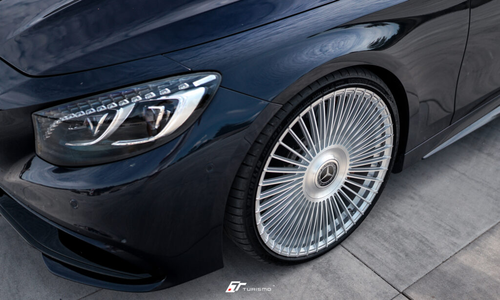 Mercedes-Benz S Coupe C257 - Turismo Forged Wheels - RR Silver