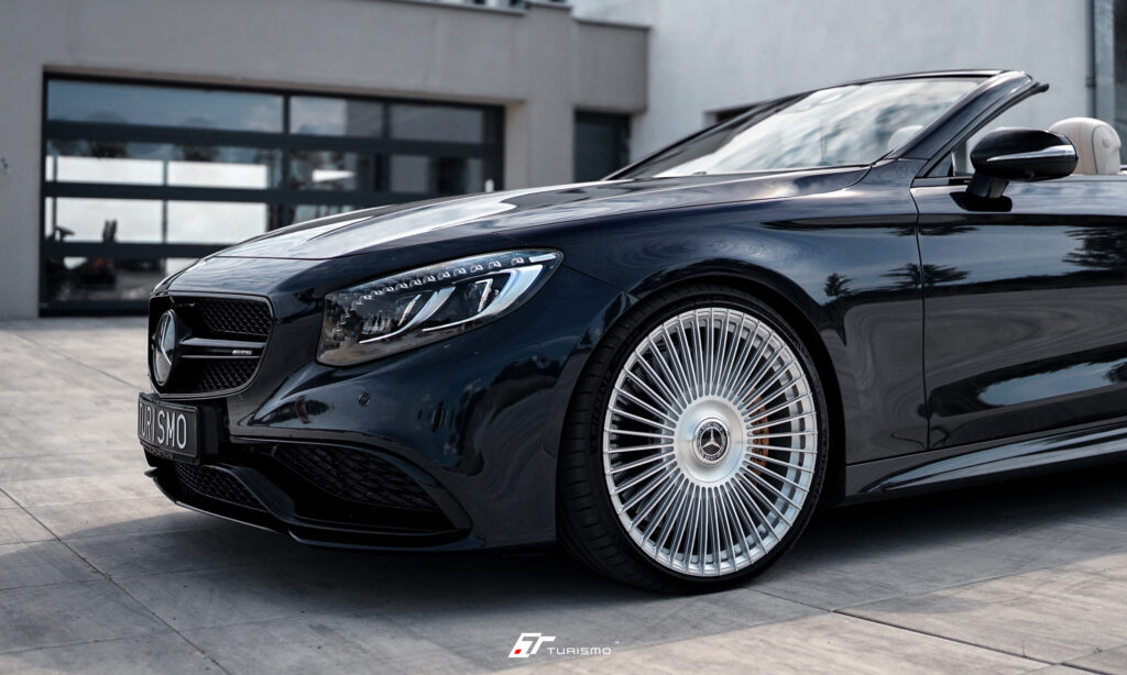 Mercedes-Benz S Coupe C257 - Turismo Forged Wheels - RR Silver