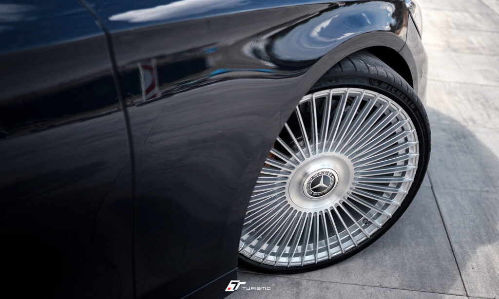 Mercedes-Benz S Coupe C257 - Turismo Forged Wheels - RR Silver