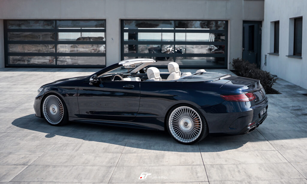 Mercedes-Benz S Coupe C257 - Turismo Forged Wheels - RR Silver