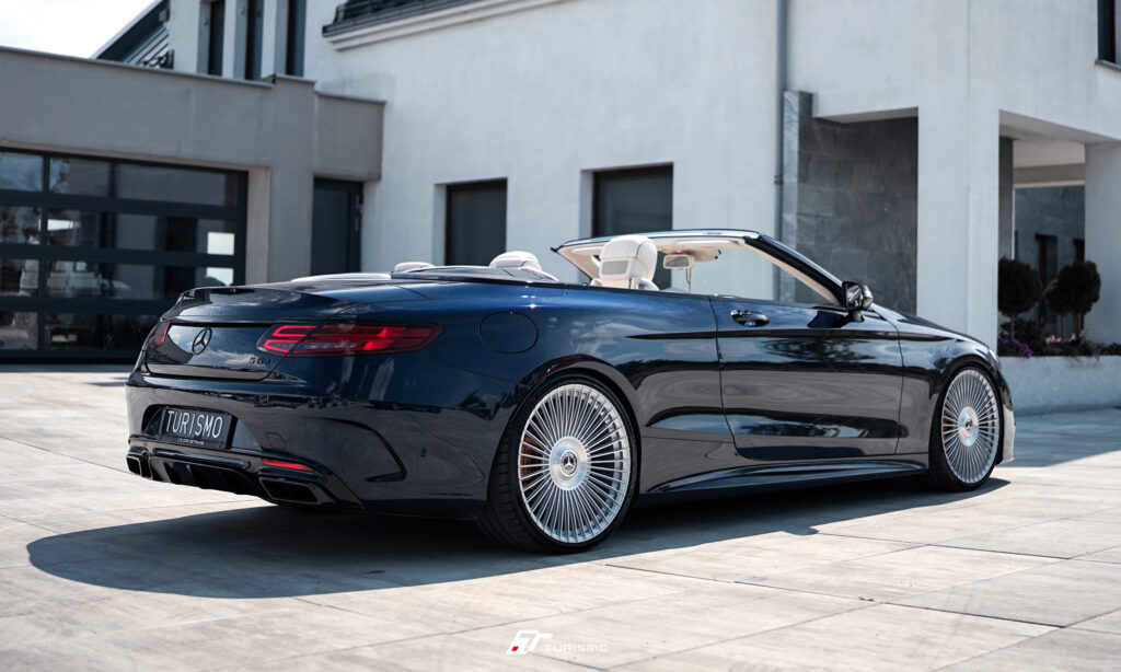 Mercedes-Benz S Coupe C257 - Turismo Forged Wheels - RR Silver