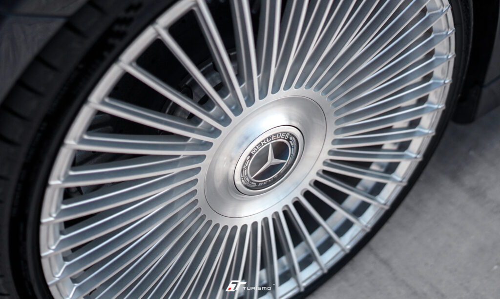 Mercedes-Benz S Coupe C257 - Turismo Forged Wheels - RR Silver