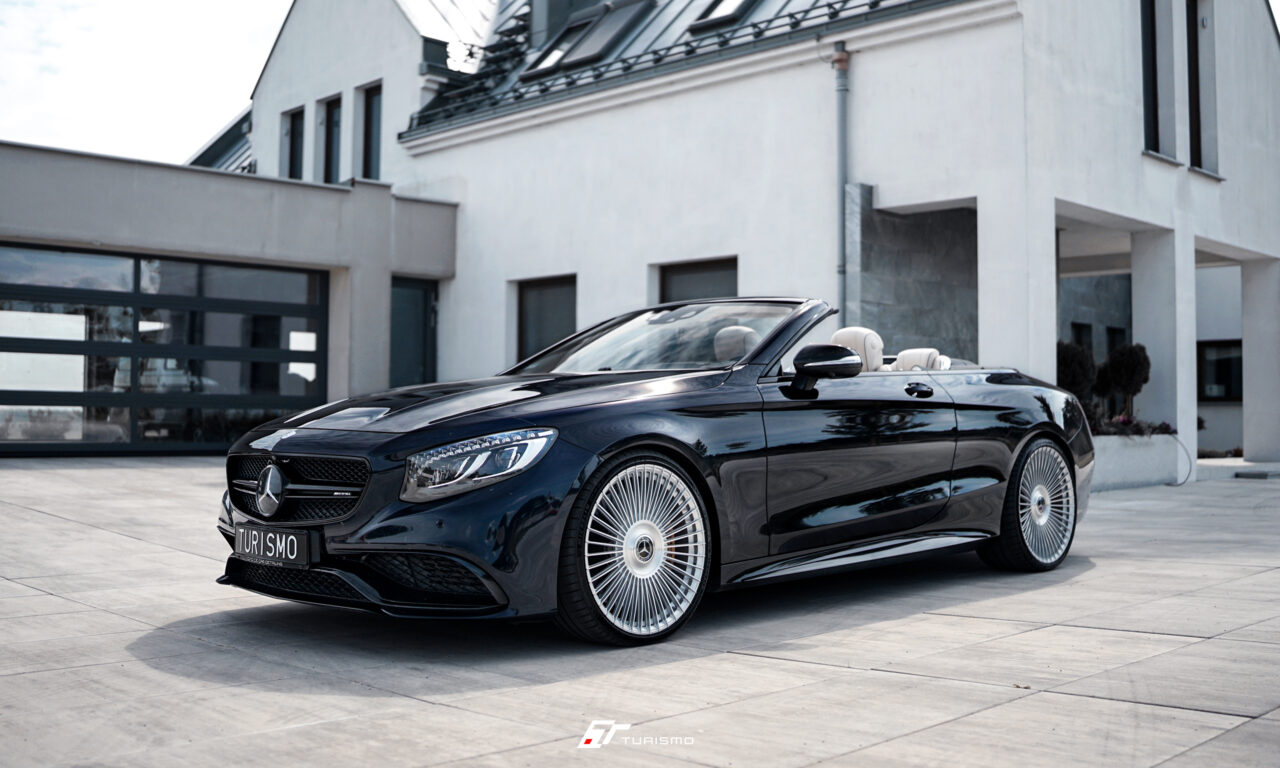 Mercedes-Benz S Coupe C257 - Turismo Forged Wheels - RR Silver