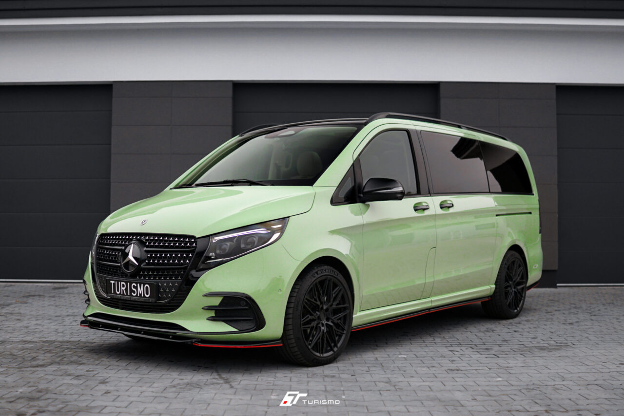 Mercedes-Benz V-class (W447) Turismo Forged Wheels - SF01 Satin Black