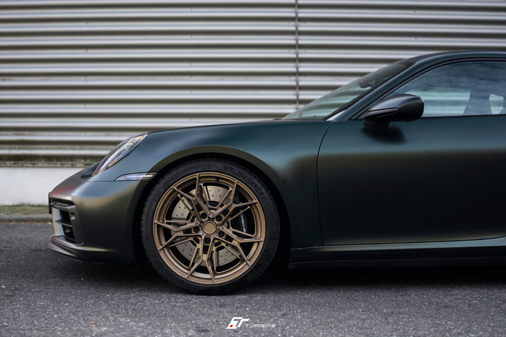 Porsche 911.992 GTS Turismo Forged Wheels - C01.EVO Satin Bronze
