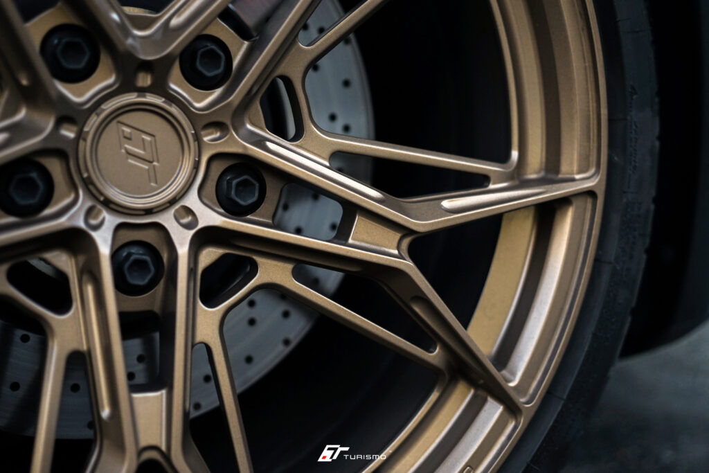 Porsche 911.992 GTS Turismo Forged Wheels - C01.EVO Satin Bronze