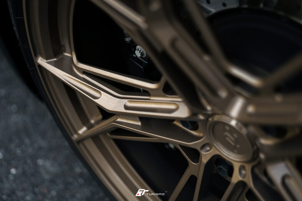 Porsche 911.992 GTS Turismo Forged Wheels - C01.EVO Satin Bronze