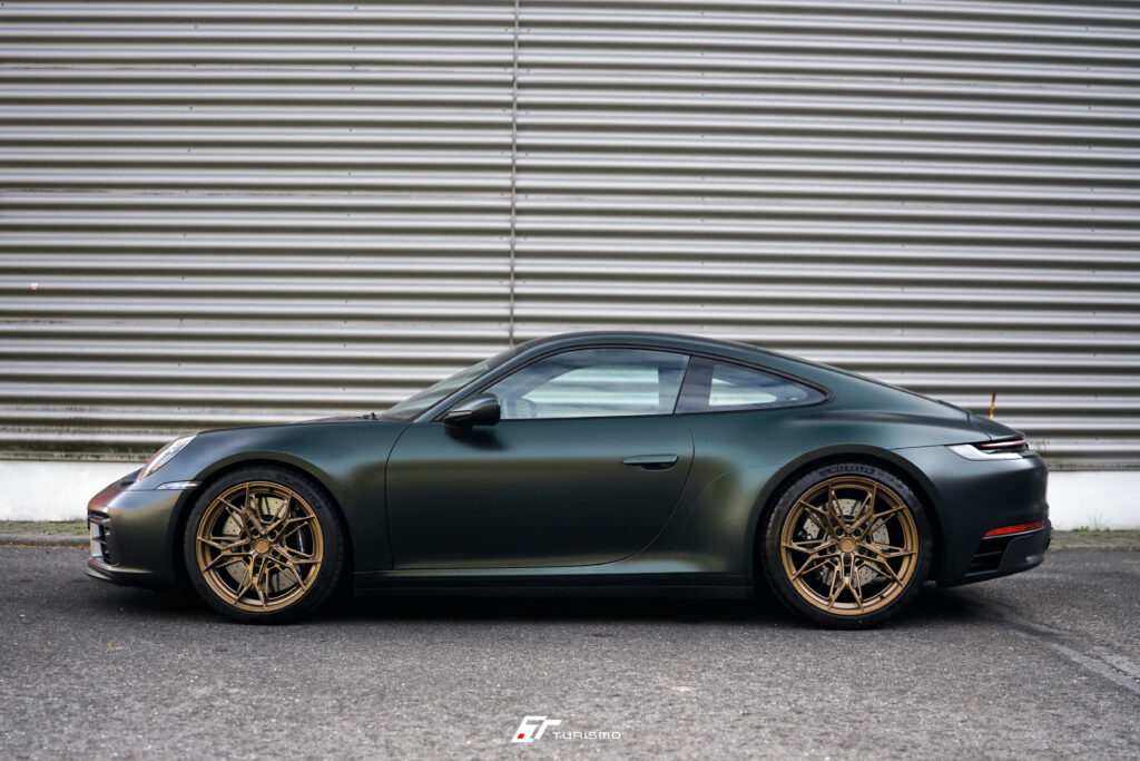 Porsche 911.992 GTS Turismo Forged Wheels - C01.EVO Satin Bronze