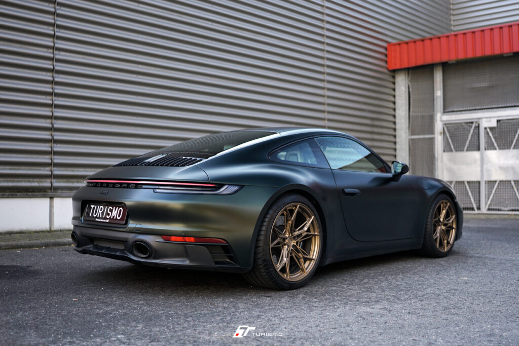Porsche 911.992 GTS Turismo Forged Wheels - C01.EVO Satin Bronze