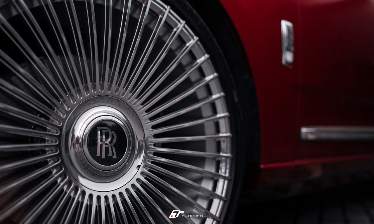 Rolls-Royce Cullinan - Turismo Forged Wheels - RR Polished