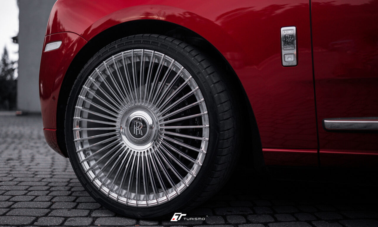 Rolls-Royce Cullinan - Turismo Forged Wheels - RR Polished