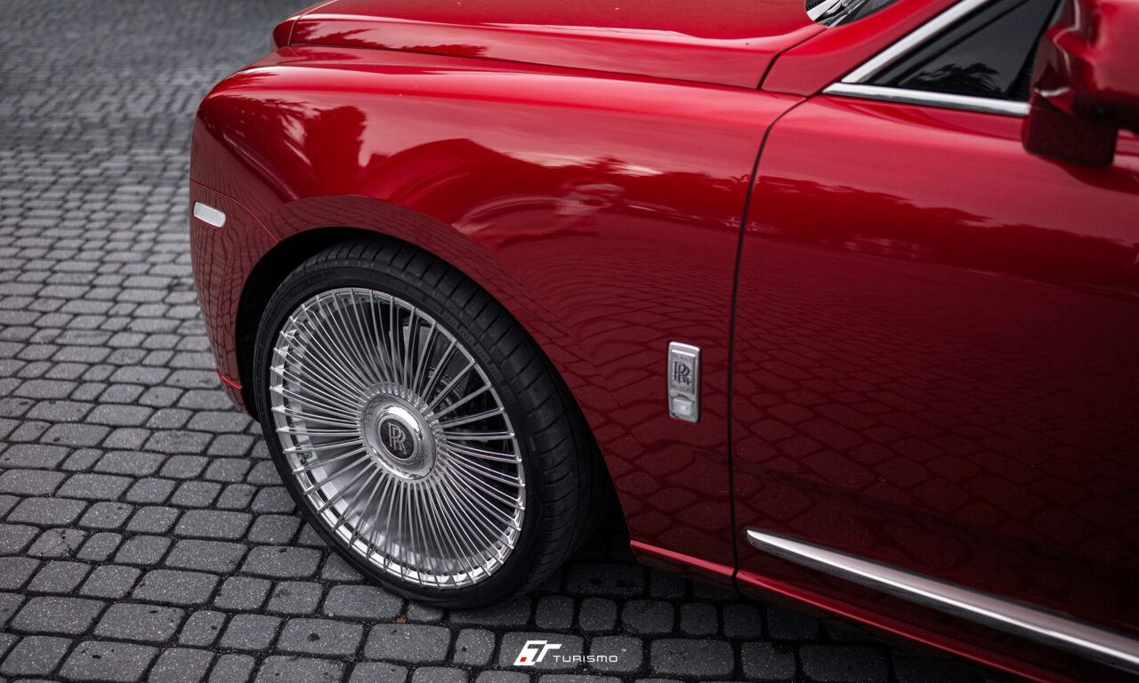 Rolls-Royce Cullinan - Turismo Forged Wheels - RR Polished