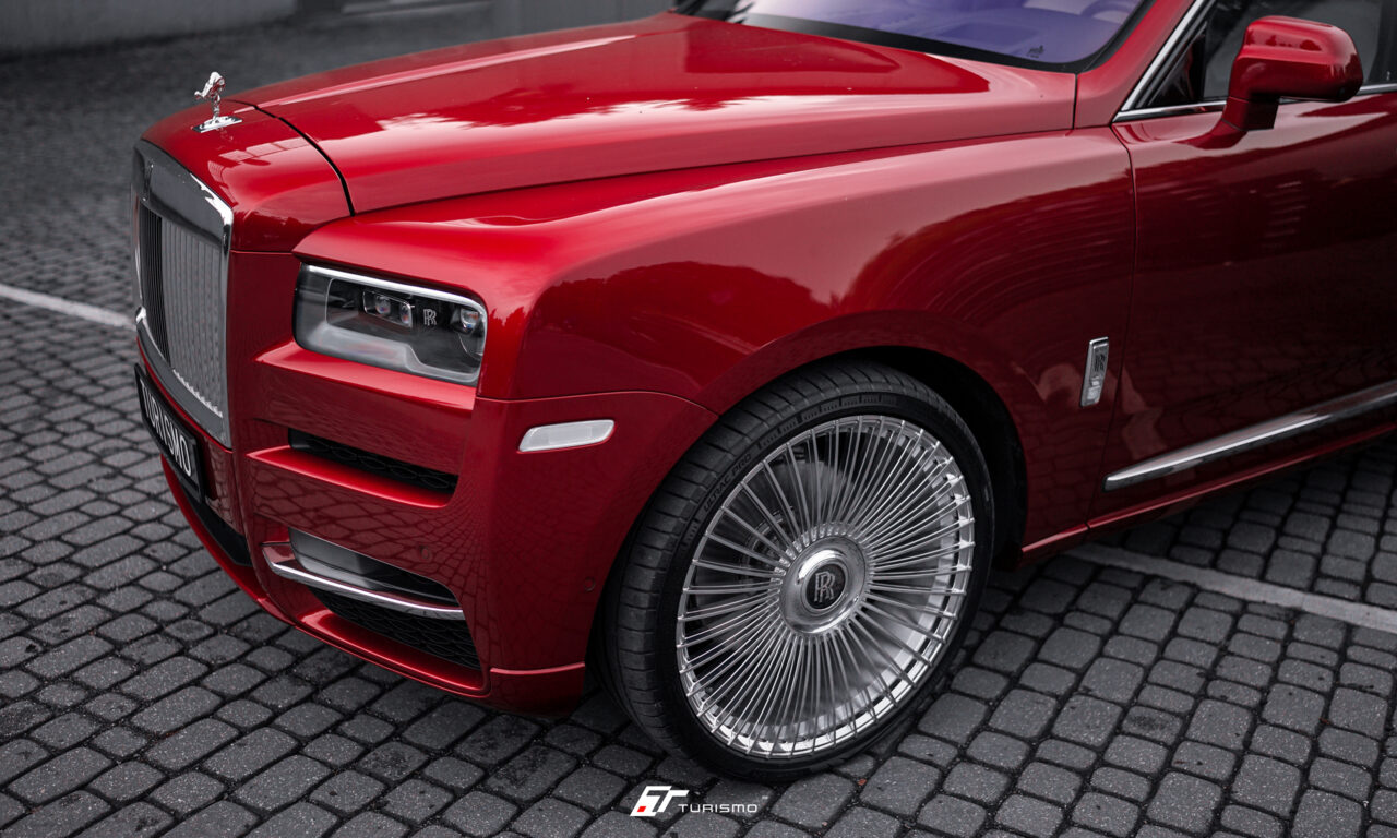 Rolls-Royce Cullinan - Turismo Forged Wheels - RR Polished