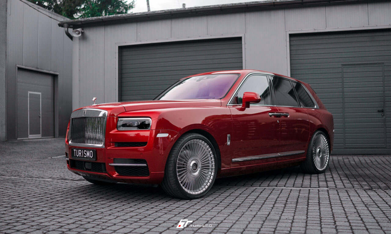 Rolls-Royce Cullinan - Turismo Forged Wheels - RR Polished