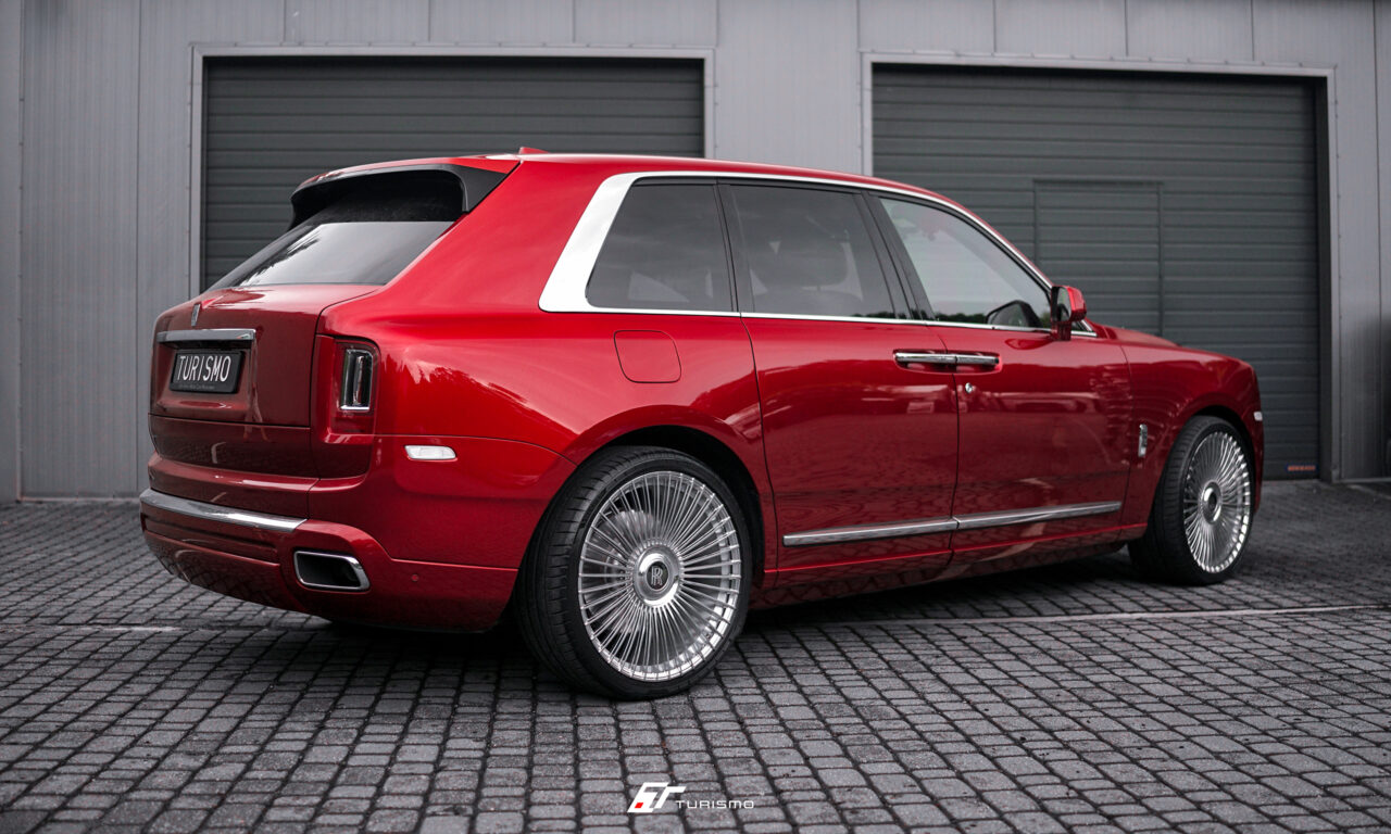 Rolls-Royce Cullinan - Turismo Forged Wheels - RR Polished
