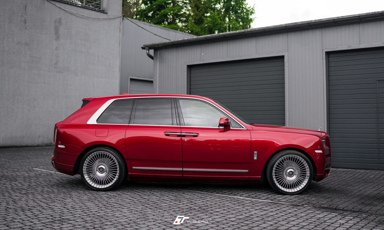 Rolls-Royce Cullinan - Turismo Forged Wheels - RR Polished