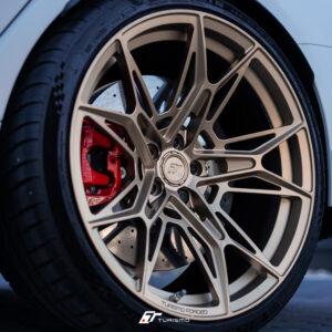 BMW M3 (G80) Turismo Forged Wheels - C01 Neodyme