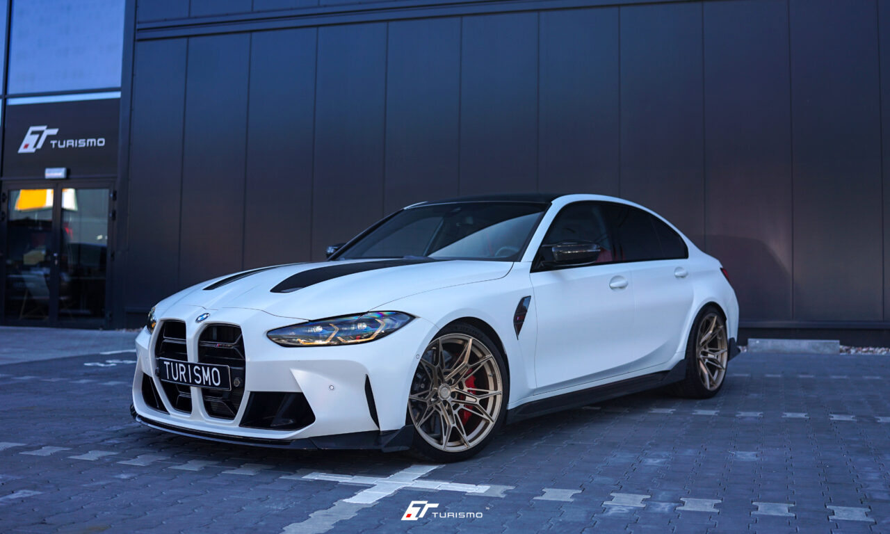 BMW M3 (G80) Turismo Forged Wheels - C01 Neodyme