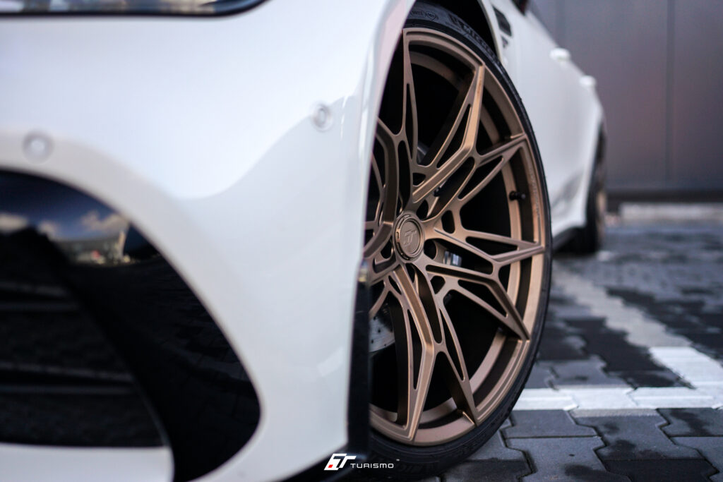 Mercedes-Benz AMG GT 4door - Turismo Forged Wheels - C01 Satin Bronze