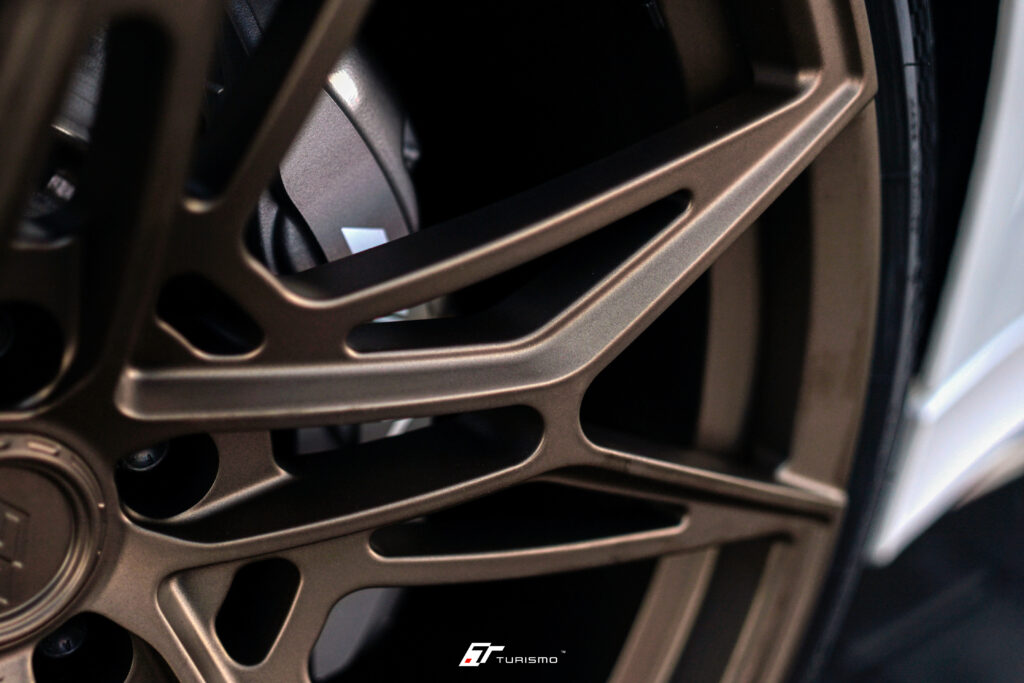 Mercedes-Benz AMG GT 4door - Turismo Forged Wheels - C01 Satin Bronze