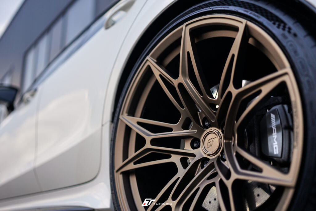 Mercedes-Benz AMG GT 4door - Turismo Forged Wheels - C01 Satin Bronze