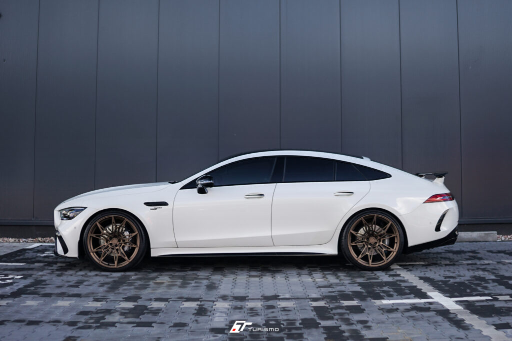 Mercedes-Benz AMG GT 4door - Turismo Forged Wheels - C01 Satin Bronze