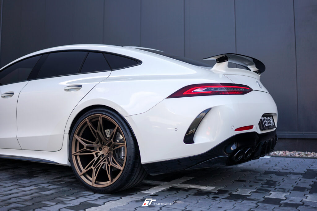 Mercedes-Benz AMG GT 4door - Turismo Forged Wheels - C01 Satin Bronze