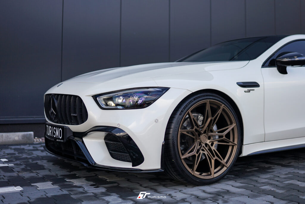 Mercedes-Benz AMG GT 4door - Turismo Forged Wheels - C01 Satin Bronze
