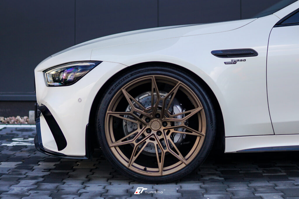 Mercedes-Benz AMG GT 4door - Turismo Forged Wheels - C01 Satin Bronze