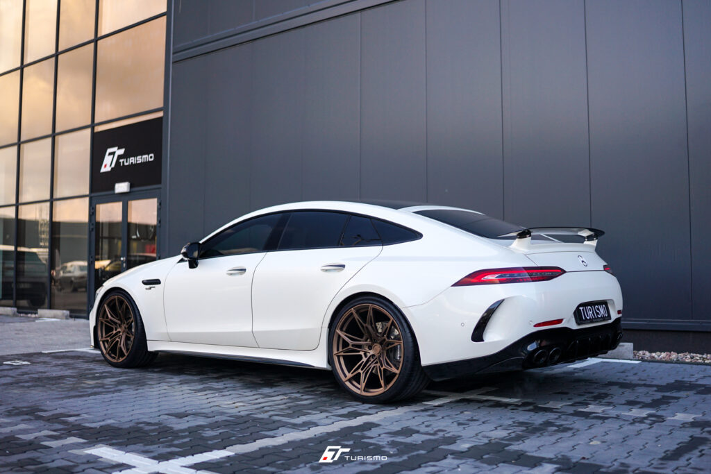 Mercedes-Benz AMG GT 4door - Turismo Forged Wheels - C01 Satin Bronze