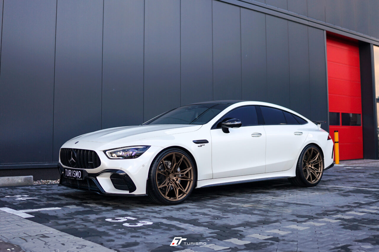 Mercedes-Benz AMG GT 4door - Turismo Forged Wheels - C01 Satin Bronze