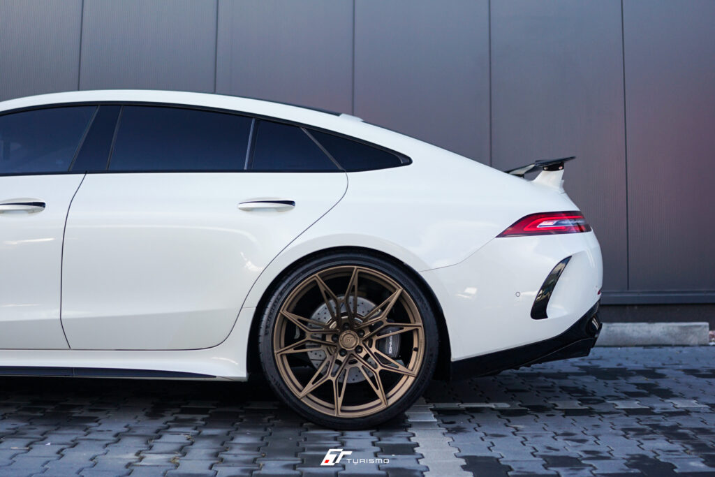 Mercedes-Benz AMG GT 4door - Turismo Forged Wheels - C01 Satin Bronze