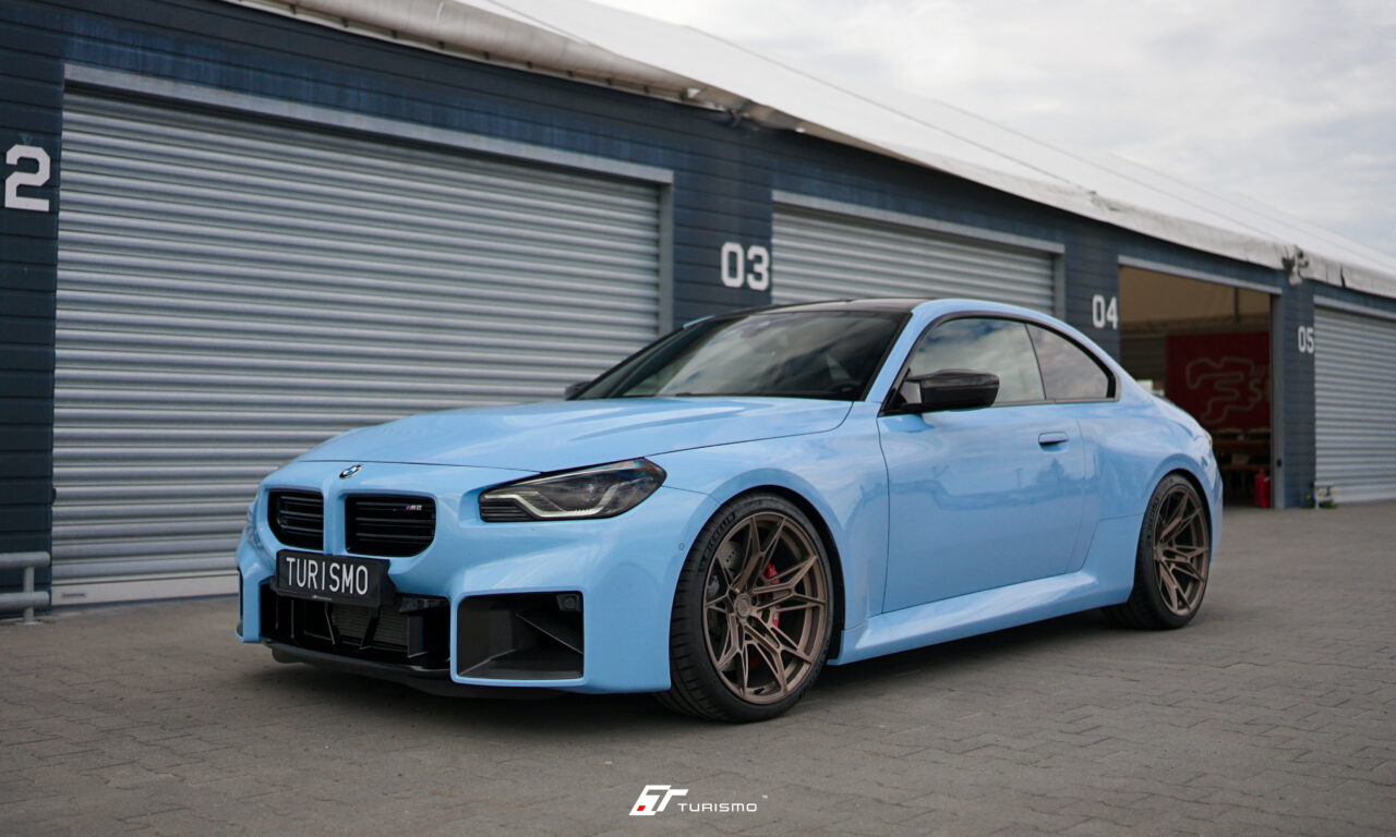 BMW M2 G87 - Turismo Forged Wheels - C01 Satin Bronze