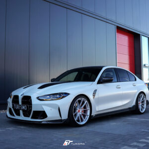 BMW M3 (G80) CS Turismo Forged Wheels - F81 Satin Silver