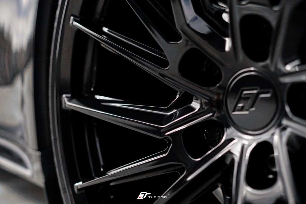 Porsche Panamera Sport Turismo GTS 972 - Turismo Forged Wheels - RST gloss black