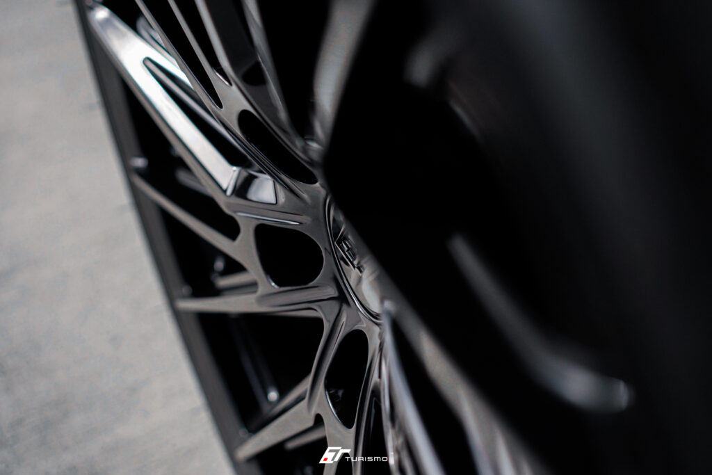 Porsche Panamera Sport Turismo GTS 972 - Turismo Forged Wheels - RST gloss black