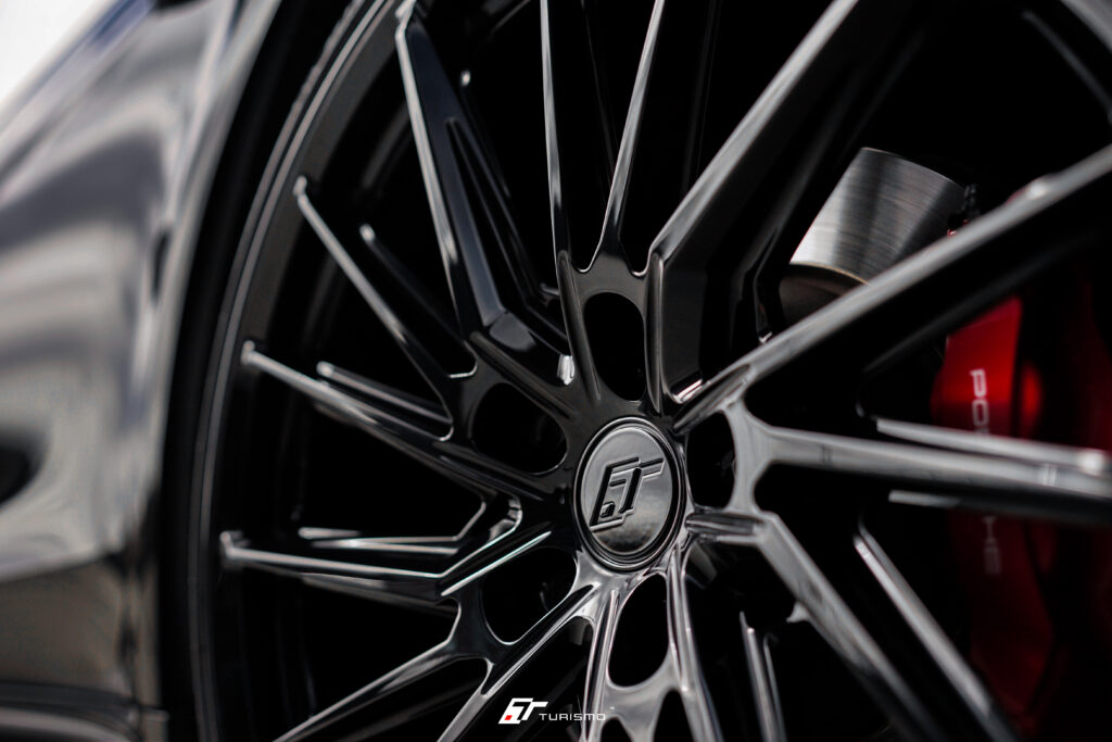 Porsche Panamera Sport Turismo GTS 972 - Turismo Forged Wheels - RST gloss black