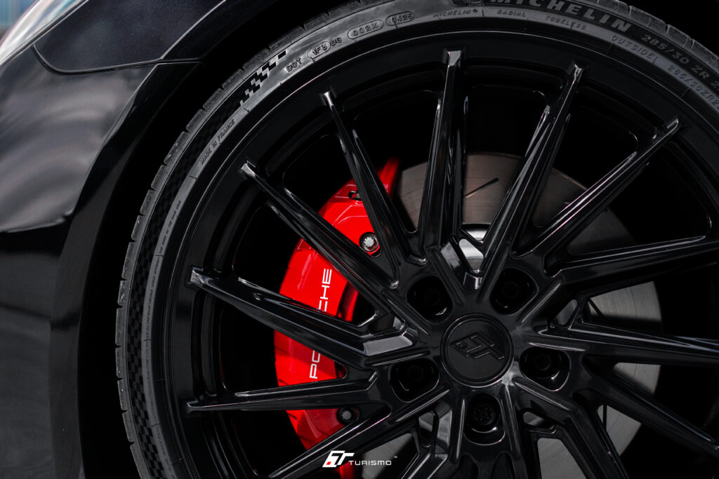 Porsche Panamera Sport Turismo GTS 972 - Turismo Forged Wheels - RST gloss black