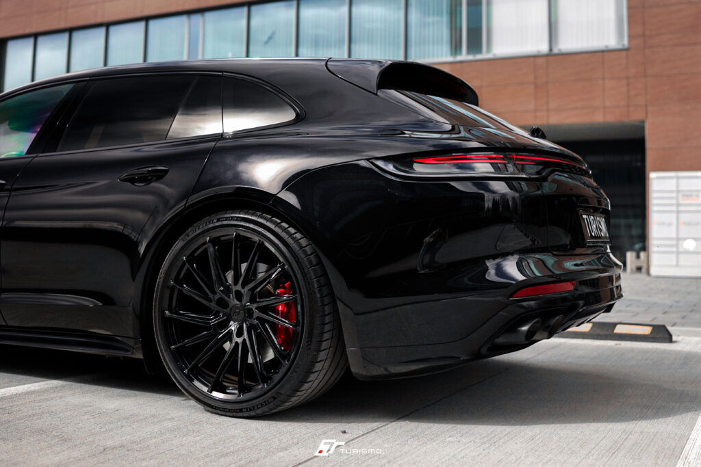 Porsche Panamera Sport Turismo GTS 972 - Turismo Forged Wheels - RST gloss black