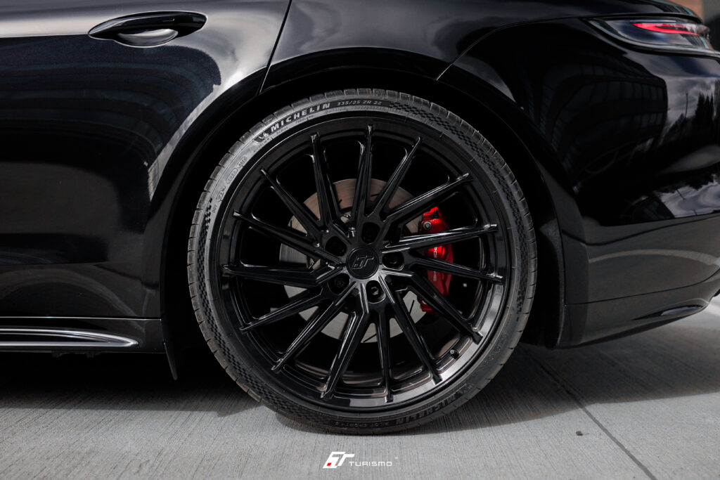 Porsche Panamera Sport Turismo GTS 972 - Turismo Forged Wheels - RST gloss black