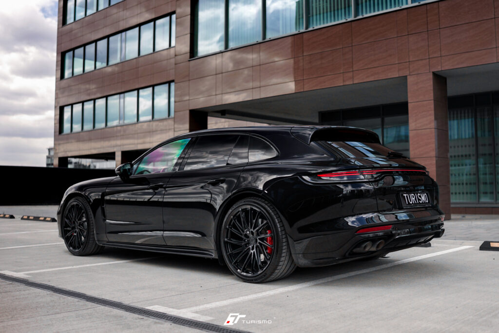 Porsche Panamera Sport Turismo GTS 972 - Turismo Forged Wheels - RST gloss black