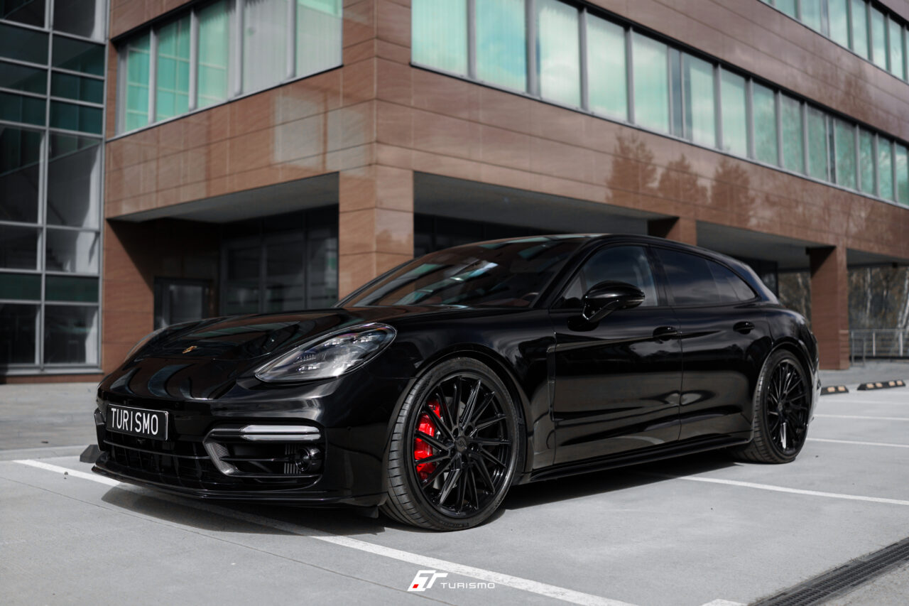 Porsche Panamera Sport Turismo GTS 972 - Turismo Forged Wheels - RST gloss black
