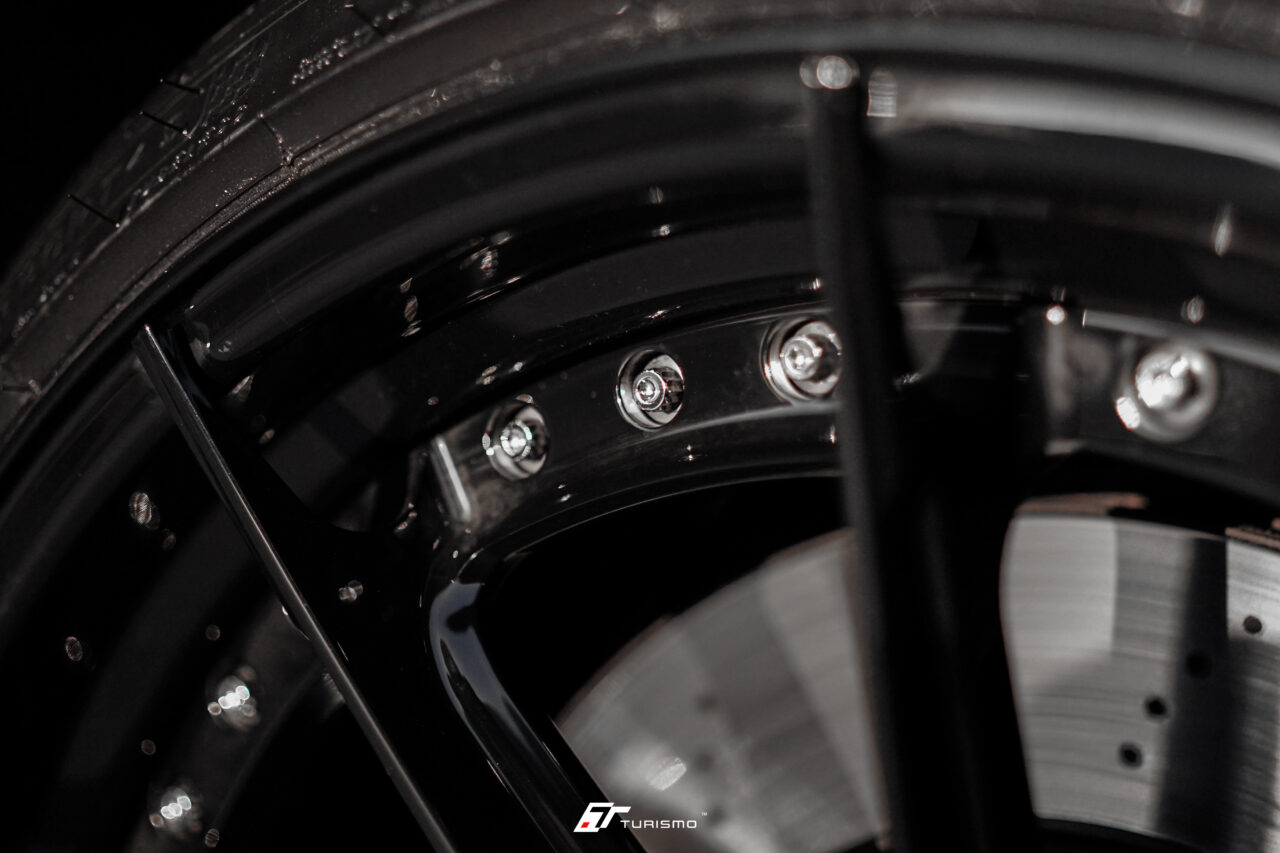 Audi RS5 Sportback (8W) - Turismo Forged D02 Gloss Black