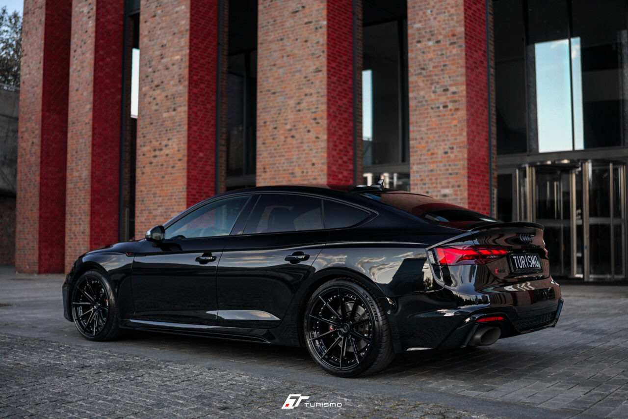 Audi RS5 Sportback (8W) - Turismo Forged D02 Gloss Black