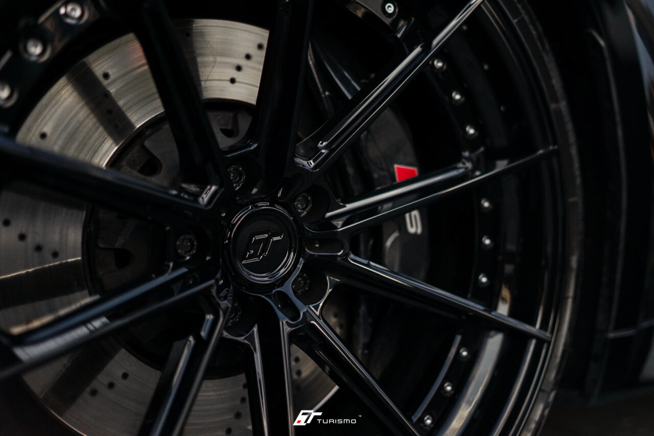 Audi RS5 Sportback (8W) - Turismo Forged D02 Gloss Black