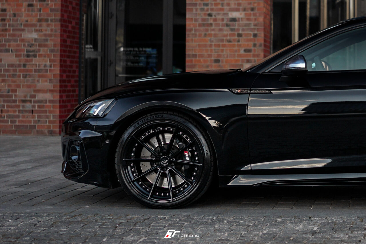 Audi RS5 Sportback (8W) - Turismo Forged D02 Gloss Black