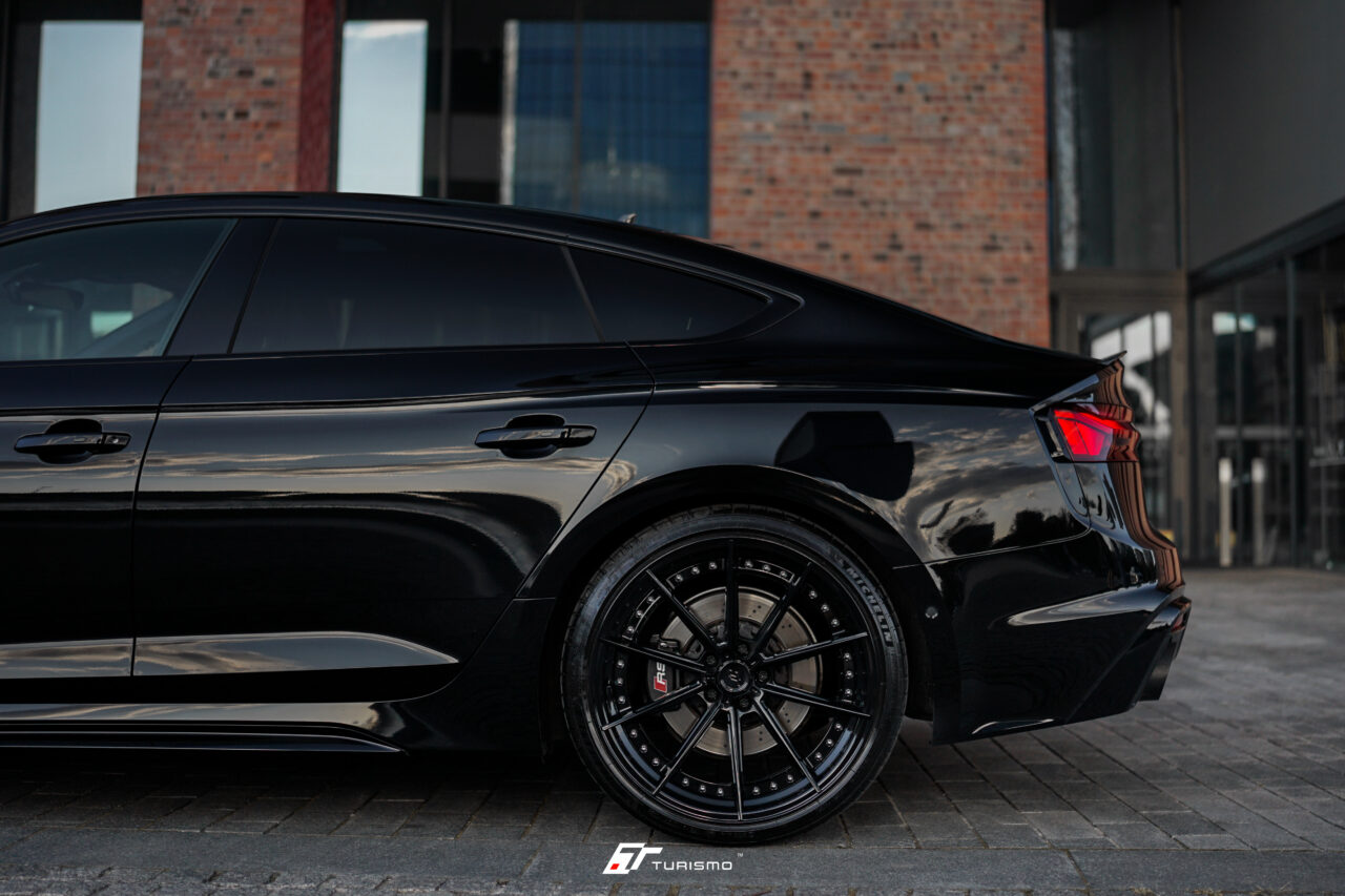 Audi RS5 Sportback (8W) - Turismo Forged D02 Gloss Black