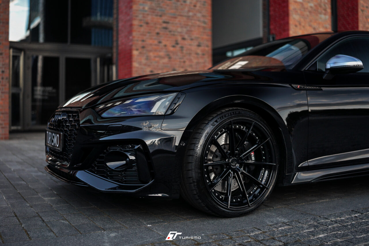 Audi RS5 Sportback (8W) - Turismo Forged D02 Gloss Black